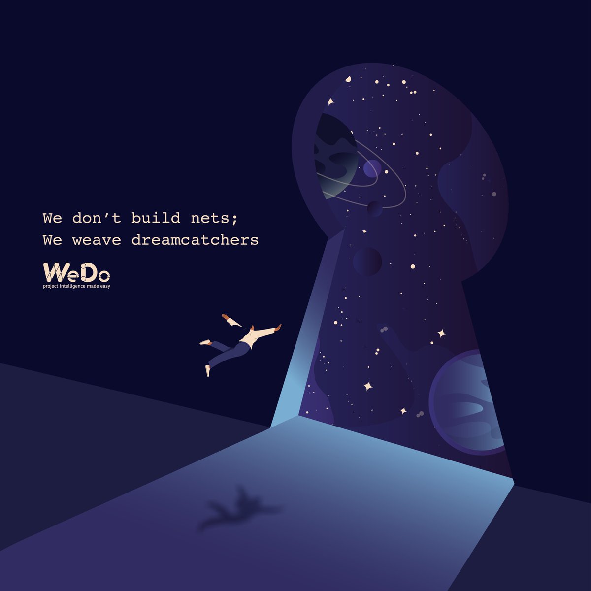 We_Do_Projects's tweet image. At @We_Do_Projects we don’t just build networks—we weave dreamcatchers.

✨ This year, our dreamcatcher grew wider and more vibrant because of all of you.
 
🫶 Thank you for dreaming with us.

We wish you a joyful holiday season and an inspiring new year!
