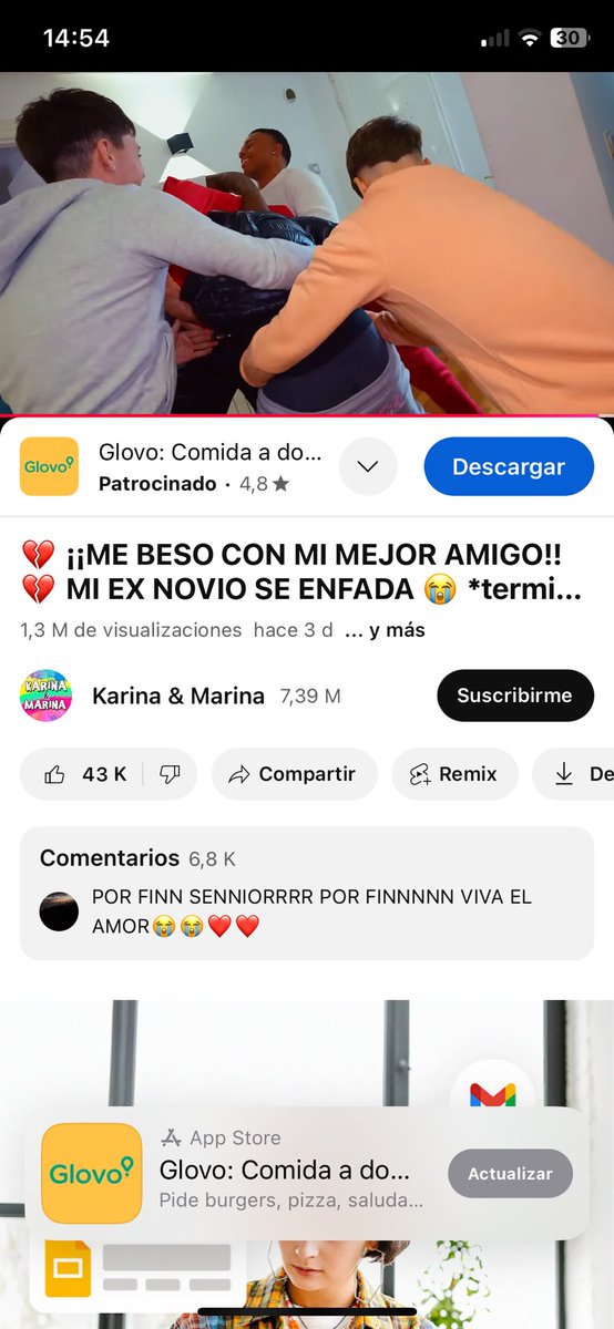 andreitaprivv's tweet photo. Que nadie sepa que veo esto https://t.co/plXZKgxI87