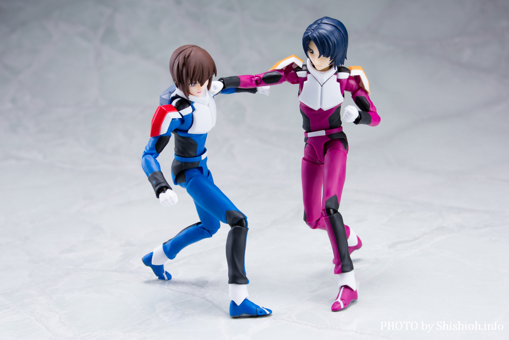 お前一人で何ができる！」（アスラン・ザラ） 【徹底レビュー】S.H.