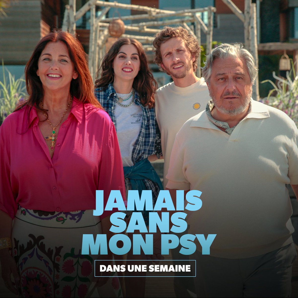 TVAFilms's tweet photo. Plus qu'une semaine avant que Damien soit accueilli à bras fermés par le Dr Béranger son psy, ou plutôt son beau-père... 😶

𝐉𝐚𝐦𝐚𝐢𝐬 𝐬𝐚𝐧𝐬 𝐦𝐨𝐧 𝐩𝐬𝐲, au cinéma partout au Québec dès le 25 décembre! https://t.co/7qPCRuZ8Ed