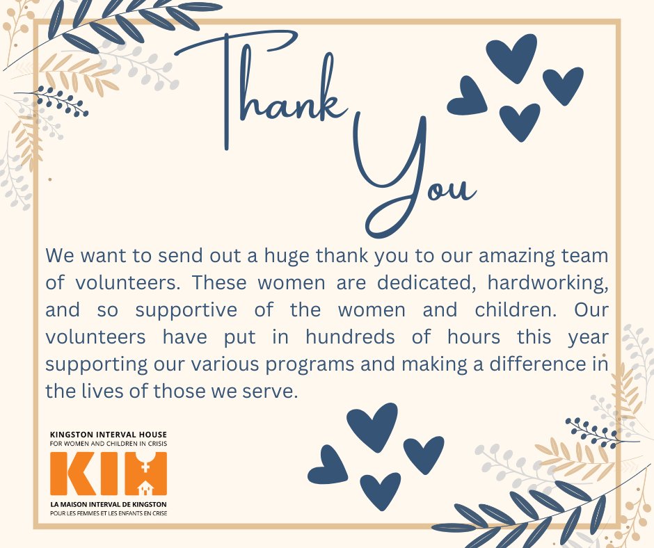 Kingston Interval House (@kihinterval) on Twitter photo 