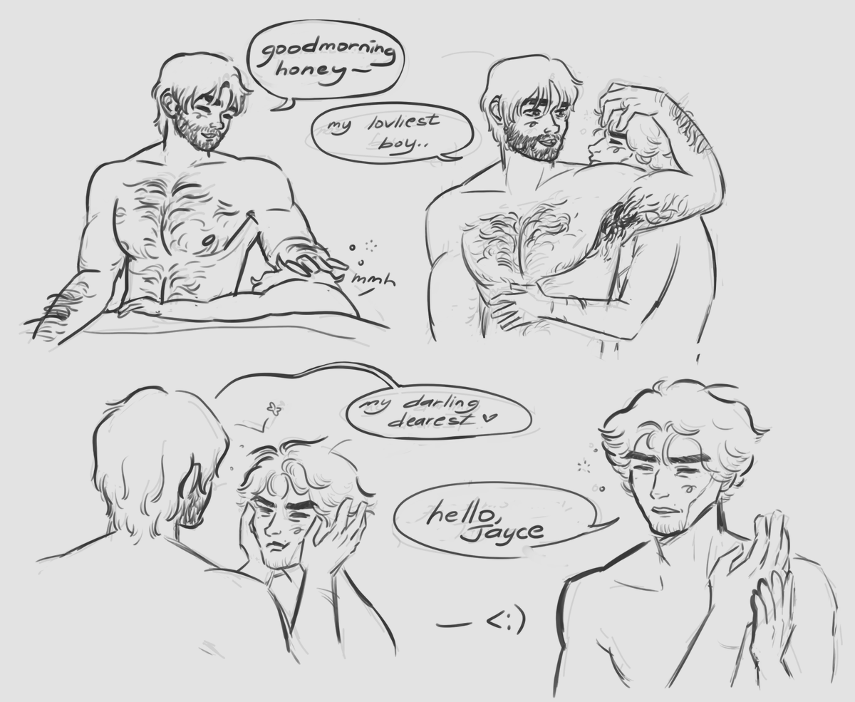 Misonoodles8's tweet photo. I've been thinking about them for weeks

#jayvik https://t.co/TPVnHeSrVI