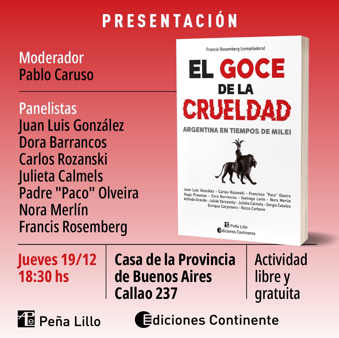 Ediciones Continente tweet media