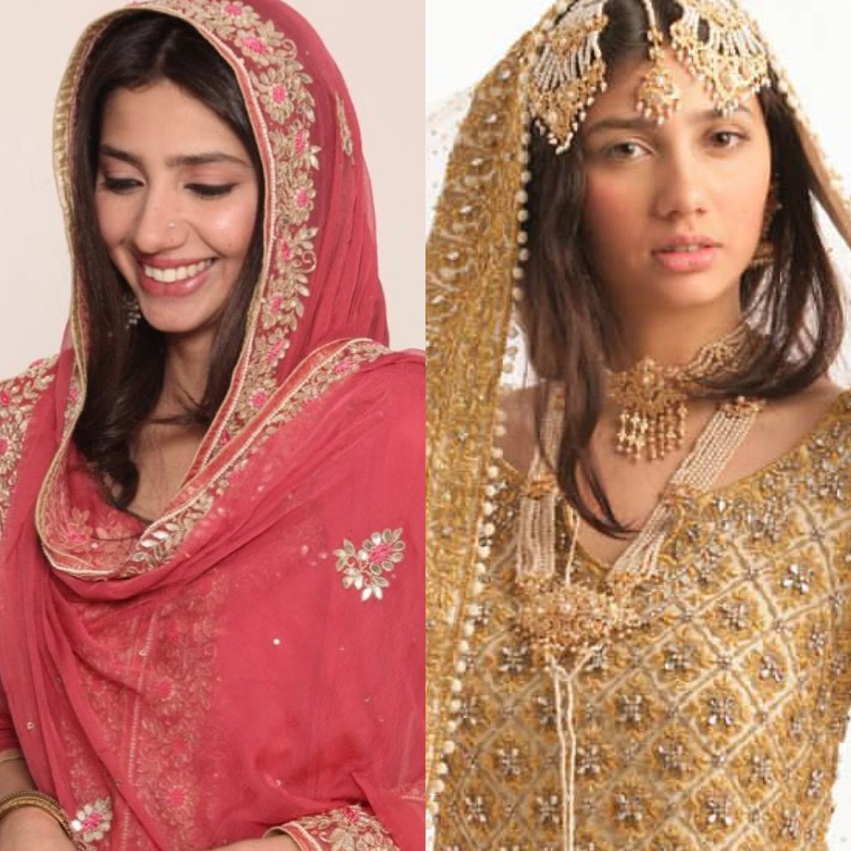 monjulika1929's tweet image. Raees 2014 (left) / Heeramandi 2009 (right) 

#looktest