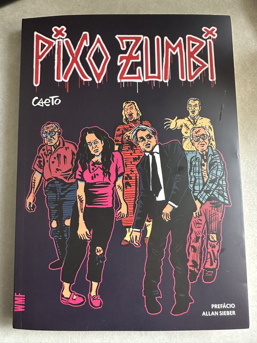 Érico Assis (@ericoassis) on Twitter photo Chegou aqui PIXO ZUMBI, do <a href="/Caetoms/">caeto melo</a>.
Saiu pela <a href="/EditoraWMF/">Editora WMF Martins Fontes</a>, é uma história semiautobiográfica do Caeto, os zumbis são metáforas MAS metáforas que mordem de verdade…
…e é meu primeiro crédito de Acompanhamento Editorial! Chegou aqui PIXO ZUMBI, do <a href="/Caetoms/">caeto melo</a>.
Saiu pela <a href="/EditoraWMF/">Editora WMF Martins Fontes</a>, é uma história semiautobiográfica do Caeto, os zumbis são metáforas MAS metáforas que mordem de verdade…
…e é meu primeiro crédito de Acompanhamento Editorial!