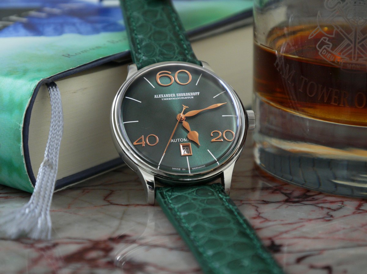 A_Shorokhoff's tweet image. Model &quot;Sixtythree&quot; is a unique and elegant timepiece in vintage design and one of Alexander Shorokhoff&apos;s best-selling stylish watches. 
 
Learn more here: alexander-shorokhoff.com/boutique/sixty…
 
 #alexandershorokhoff  #sixtythree #news #artonthewrist #madeingermany #avantgarde #watch