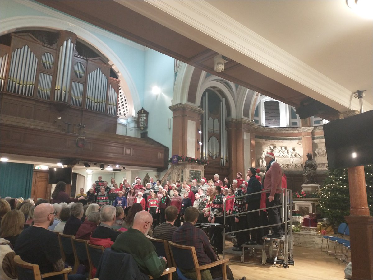Prostate Scotland (@prostatescot) on Twitter photo What a night! Festive fun and heavenly harmonies from Edinburgh's The Rolling Hills Chorus at their Charity Christmas Concert last night! A huge thanks to all the members and to Forth Valley Chorus for joining them! <a href="/rhchorus/">The Rolling Hills Chorus</a>
#EdinburghChristmas #CarolSinging #FestiveConcert What a night! Festive fun and heavenly harmonies from Edinburgh's The Rolling Hills Chorus at their Charity Christmas Concert last night! A huge thanks to all the members and to Forth Valley Chorus for joining them! <a href="/rhchorus/">The Rolling Hills Chorus</a>
#EdinburghChristmas #CarolSinging #FestiveConcert