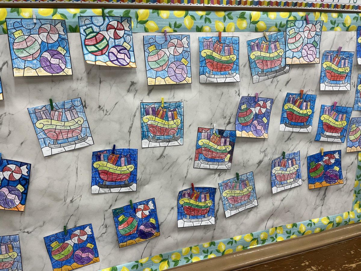 School 4 Third Grade Math tweet media