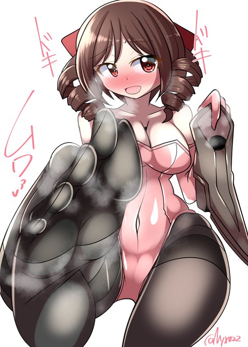 「はい…司令官様…今夜もどうぞ、ご堪能くださいませ…///」 
ムチムチ黒タイツ春風チャン(ˇωˇ) 
進水日おめでとう!(連続1748日目  
#艦これ版真剣お絵描き60分一本勝負_20241218 
#艦これ版深夜の真剣お絵描き60分一本勝負 
#10000日チャレンジ #めび環んどろ 
#春風進水日 