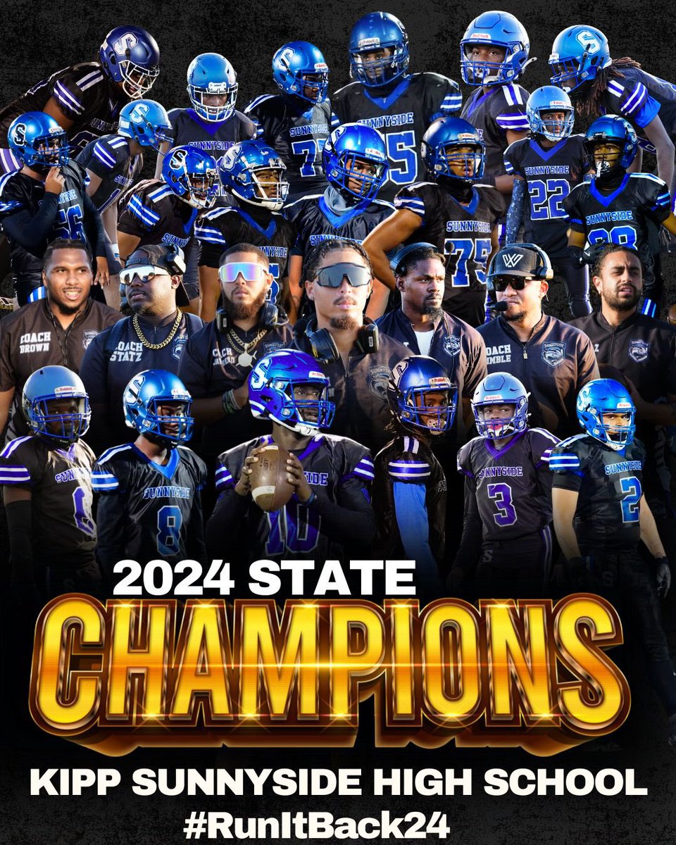 Coach Johnson (@coachj_johnson) on Twitter photo 2024 STATE CHAMPIONS 🏆
BACK TO BACK 🏁 History Made 😤
<a href="/FB_Sunnyside/">Recruit Sunnyside FB 🏈</a> <a href="/StatZ_G/">Nick StatZ Gradney</a> <a href="/CoachJayyRedd/">Coach JayyRedd</a> <a href="/Stewhastweets/">Stewart.Z/Coach Z</a> <a href="/sh0wtime_doodie/">Timonthy Carter Jr.</a> <a href="/poodiex3_/">Adrian Bernard II</a> <a href="/jjackson2025/">Jermaine “ⒸⒽⓄⓅ” Jackson II</a> <a href="/Jayisaproblem/">Jeremyah”Jay”handy</a> <a href="/60_Deanthony/">De’Anthony Smith</a> <a href="/RodneyUnoWilson/">Rodney Wilson Jr.</a> <a href="/calebjmorgan14/">Caleb Morgan</a> <a href="/Chaseplayz32/">Chase Turner</a> <a href="/xavier_hereford/">Xavier Hereford Jr</a> <a href="/Jarred8Murphy/">Jarred Murphy Jr</a> <a href="/JasonCartha6/">Jason Cartha</a> 2024 STATE CHAMPIONS 🏆
BACK TO BACK 🏁 History Made 😤
<a href="/FB_Sunnyside/">Recruit Sunnyside FB 🏈</a> <a href="/StatZ_G/">Nick StatZ Gradney</a> <a href="/CoachJayyRedd/">Coach JayyRedd</a> <a href="/Stewhastweets/">Stewart.Z/Coach Z</a> <a href="/sh0wtime_doodie/">Timonthy Carter Jr.</a> <a href="/poodiex3_/">Adrian Bernard II</a> <a href="/jjackson2025/">Jermaine “ⒸⒽⓄⓅ” Jackson II</a> <a href="/Jayisaproblem/">Jeremyah”Jay”handy</a> <a href="/60_Deanthony/">De’Anthony Smith</a> <a href="/RodneyUnoWilson/">Rodney Wilson Jr.</a> <a href="/calebjmorgan14/">Caleb Morgan</a> <a href="/Chaseplayz32/">Chase Turner</a> <a href="/xavier_hereford/">Xavier Hereford Jr</a> <a href="/Jarred8Murphy/">Jarred Murphy Jr</a> <a href="/JasonCartha6/">Jason Cartha</a>