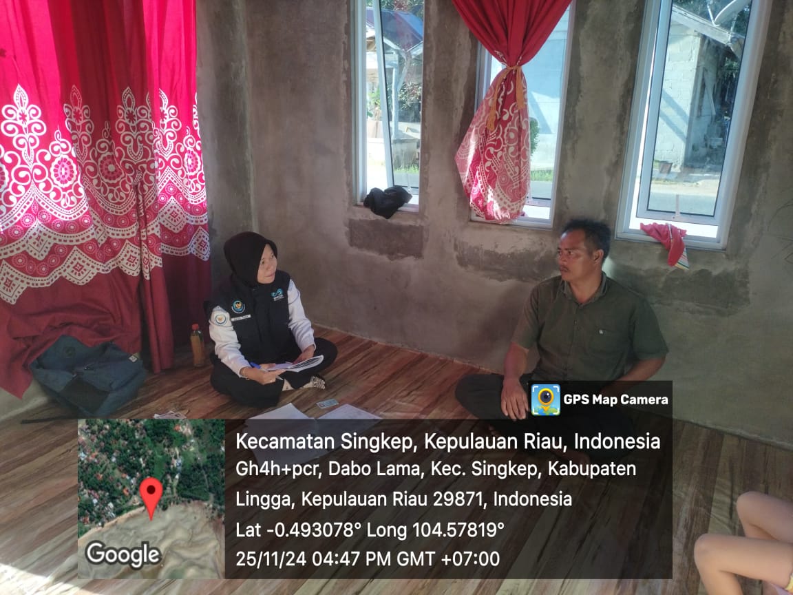 MegaTania17's tweet photo. Kamis (21/11) Mega Tania, Luhkan Kab Lingga, Wawancara dan Pengisian Kuisioner Responden dlm Asesmen utk Mendukung Pertumbuhan Ekonomi dan Pengentasan Kemiskinan
#GiatLuhkanSatminkalMedan #Lingga
@bppsdm_kp
@kkpgoid
@pusluhkp
@bppsdm_bp3medan
@bpblbatam
@BASRIBOSBAS https://t.co/p3OVA8SbgR