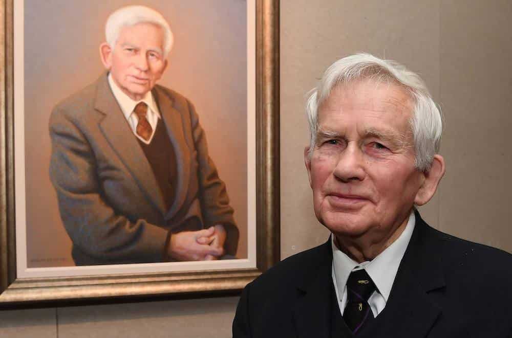 We in Armagh Robinson Library are very sorry to learn of the death of one of its great supporters, Roger Weatherup. 

Always supportive, always caring - we will miss Roger dearly.

Image credit: Ian Maginess