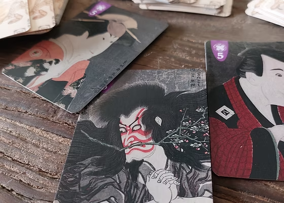 Gert Huskens (@gerthuskens) on Twitter photo Op zoek naar een historisch verantwoord kerstcadeau?
In de webshop van Sunken Tower (<a href="/bramderidder89/">Bram De Ridder</a>) kan je sinds kort het Japanse kaarstpel Koshodo vinden.
Laat je meevoeren naar het land van de Rijzende Zon in van de 18e en 19e eeuw met de prachtige ukiyo-e prenten. 👺🏯 Op zoek naar een historisch verantwoord kerstcadeau?
In de webshop van Sunken Tower (<a href="/bramderidder89/">Bram De Ridder</a>) kan je sinds kort het Japanse kaarstpel Koshodo vinden.
Laat je meevoeren naar het land van de Rijzende Zon in van de 18e en 19e eeuw met de prachtige ukiyo-e prenten. 👺🏯