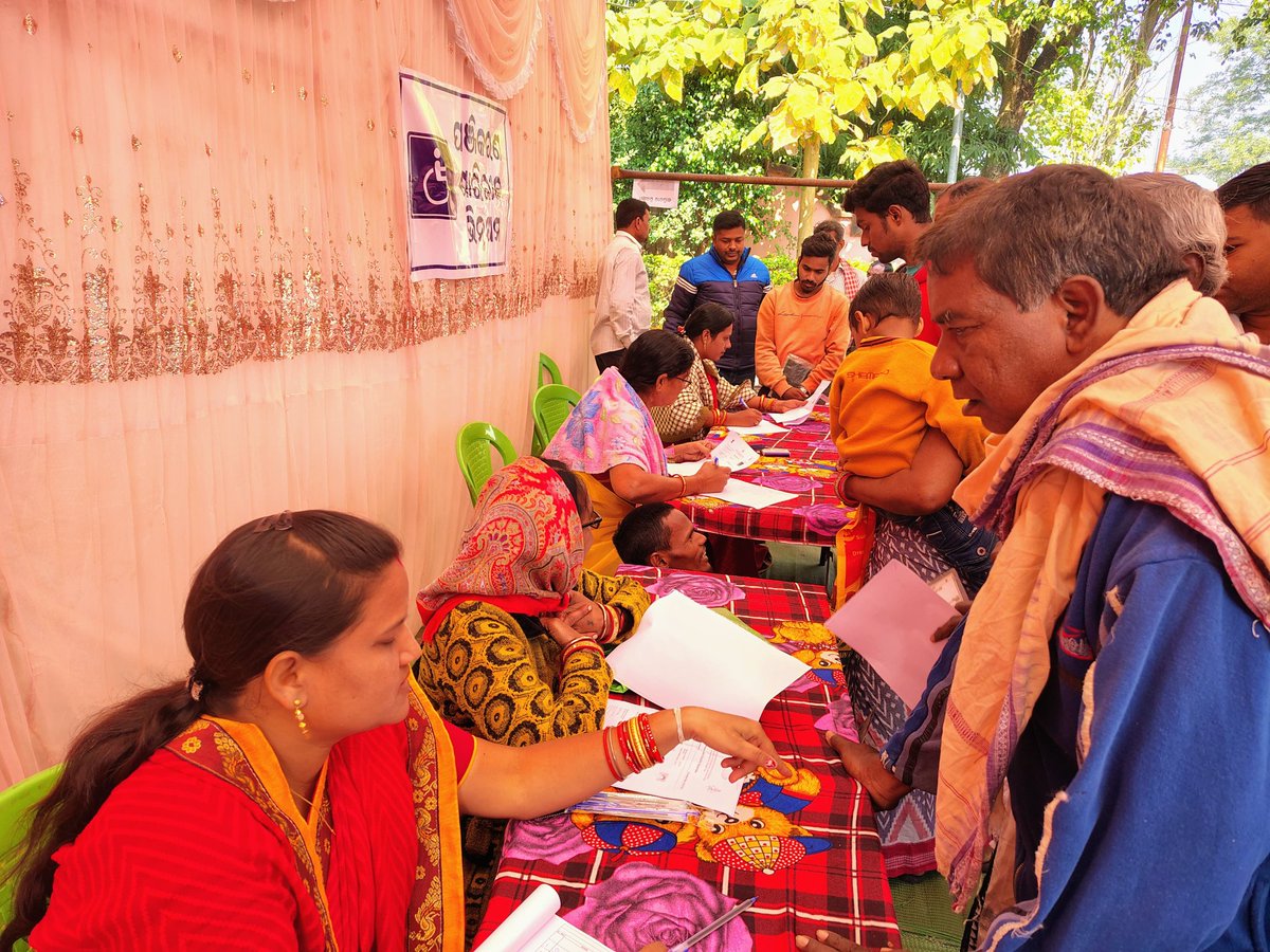 Bhima Bhoi samarthya abhiyaan Shibir was organised in Agalpur Block.
Visually Impaired 74
Locomotor Disability 396
Mental retardation 62
Hearing impaired 133
AIDS and appliances 44
Bus Pass 44
Total=756
<a href="/PRDeptOdisha/">Panchayati Raj and Drinking Water Department</a> 
<a href="/zp_balangir/">Zilla Parishad Balangir</a> 
<a href="/CollectorBgr/">Collector & DM, Balangir</a> 
<a href="/SSEPD2/">SSEPD</a>