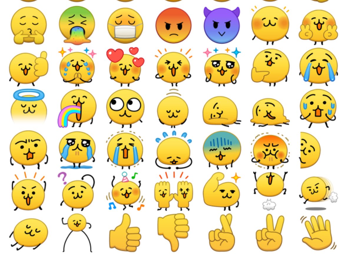 スタンプのやつ〜