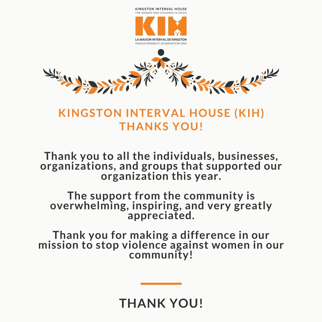 Kingston Interval House (@kihinterval) on Twitter photo 