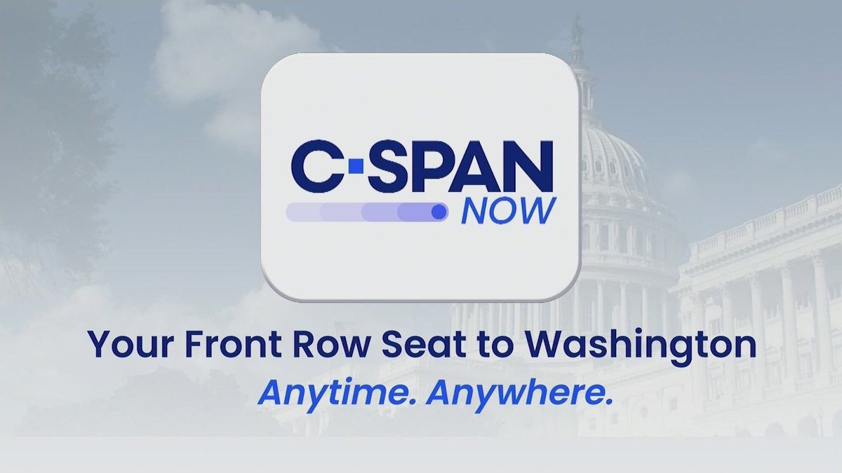 CSPAN (@cspan) on Twitter photo ONLINE & C-SPAN Now App:
10:00am - Joint Task Force Holds Inauguration Rehearsal of Concept
10:00am - <a href="/UN/">United Nations</a> Security Council Meeting on Israeli-Palestinian Conflict
11:00am - <a href="/RepKatCammack/">Rep. Cammack Press Office</a> and Others News Conference on Gaza Hostages
1:15pm - <a href="/StateDept/">Department of State</a> briefing
2:00pm - ONLINE & C-SPAN Now App:
10:00am - Joint Task Force Holds Inauguration Rehearsal of Concept
10:00am - <a href="/UN/">United Nations</a> Security Council Meeting on Israeli-Palestinian Conflict
11:00am - <a href="/RepKatCammack/">Rep. Cammack Press Office</a> and Others News Conference on Gaza Hostages
1:15pm - <a href="/StateDept/">Department of State</a> briefing
2:00pm -