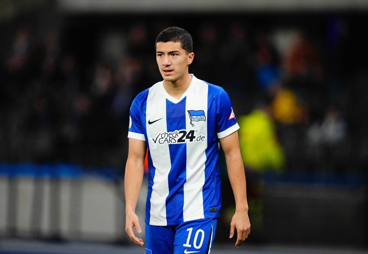 DataMB_'s tweet image. 🇩🇿 Ibrahim Maza (Hertha BSC, 19) 
📊 vs 2. Bundesliga Midfielders

🥇 Most goals
🥇 Most dribbles
🥇 Most crosses
🥇 Most offensive duels
🥇 Most touches in box
🥇 Most attacking actions
🥇 Most passes to penalty area

One of Algeria's brightest talents 💫

Free trial 👉…