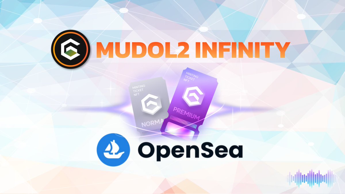 🎉 MUDOL2RUN NFT Now Available on OpenSea! 🎉
Minting Tickets purchased on OpenSea can be used starting December 19th (Thu) on the official MUDOL2 Infinity site. ✨
Don't miss the chance to acquire powerful MUDOL2 RUN NFTs through OpenSea! 🎉

#MUDOL2RUN #NFT