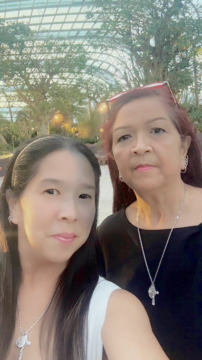 palmerdebra's tweet image. Looks like Christmas at Gardens by the Bay is turning into a yearly tradition for Mum and me! This is our second year, and it’s already feeling like a magical holiday ritual. Here’s to festive lights, joyful moments, and making memories that last a lifetime!

#ChristmasTradition