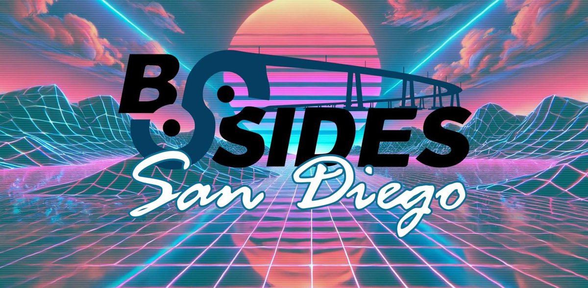 We're excited to announce the 1st Annual BSides San Diego Event Art Competition!

We're looking for original art that represents BSides San Diego's spirit—innovation, community, and a touch of hacker flair. Your artwork could be featured in our event!

bsidessd.org/activities/202…