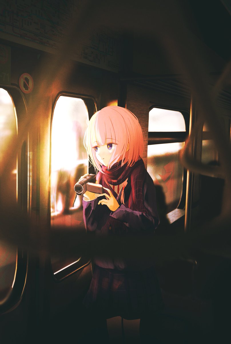 帰り道
#花譜美術部