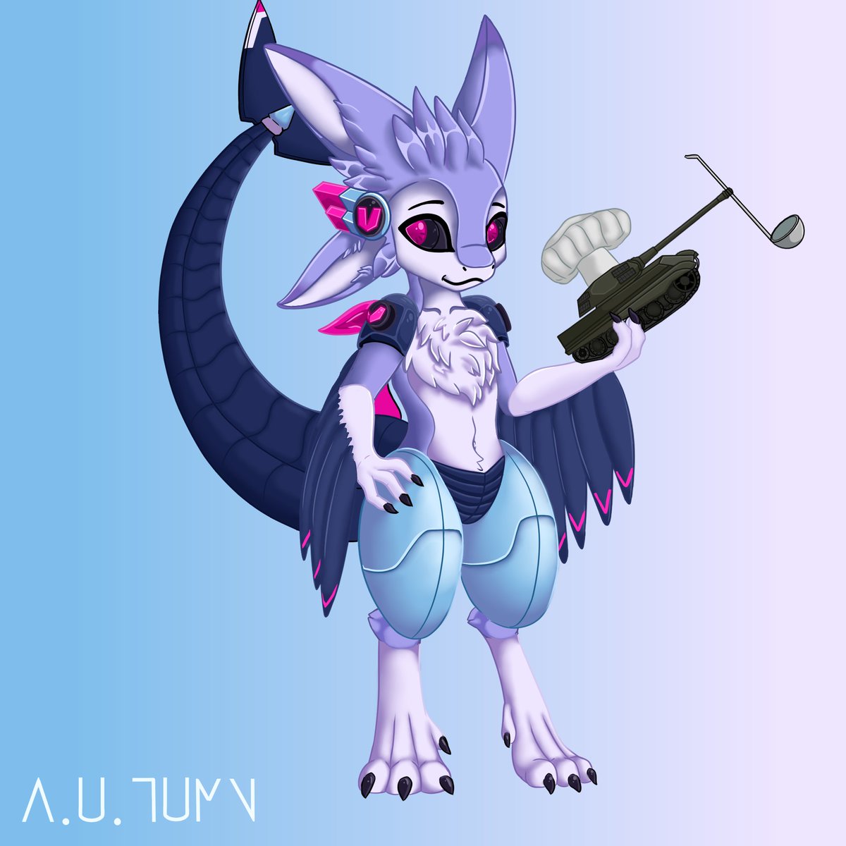 cyberg'vali
#avali #furry