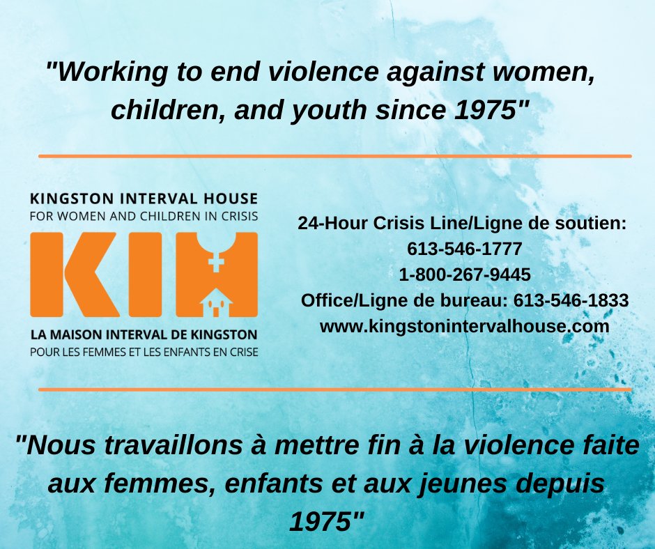Kingston Interval House (@kihinterval) on Twitter photo 