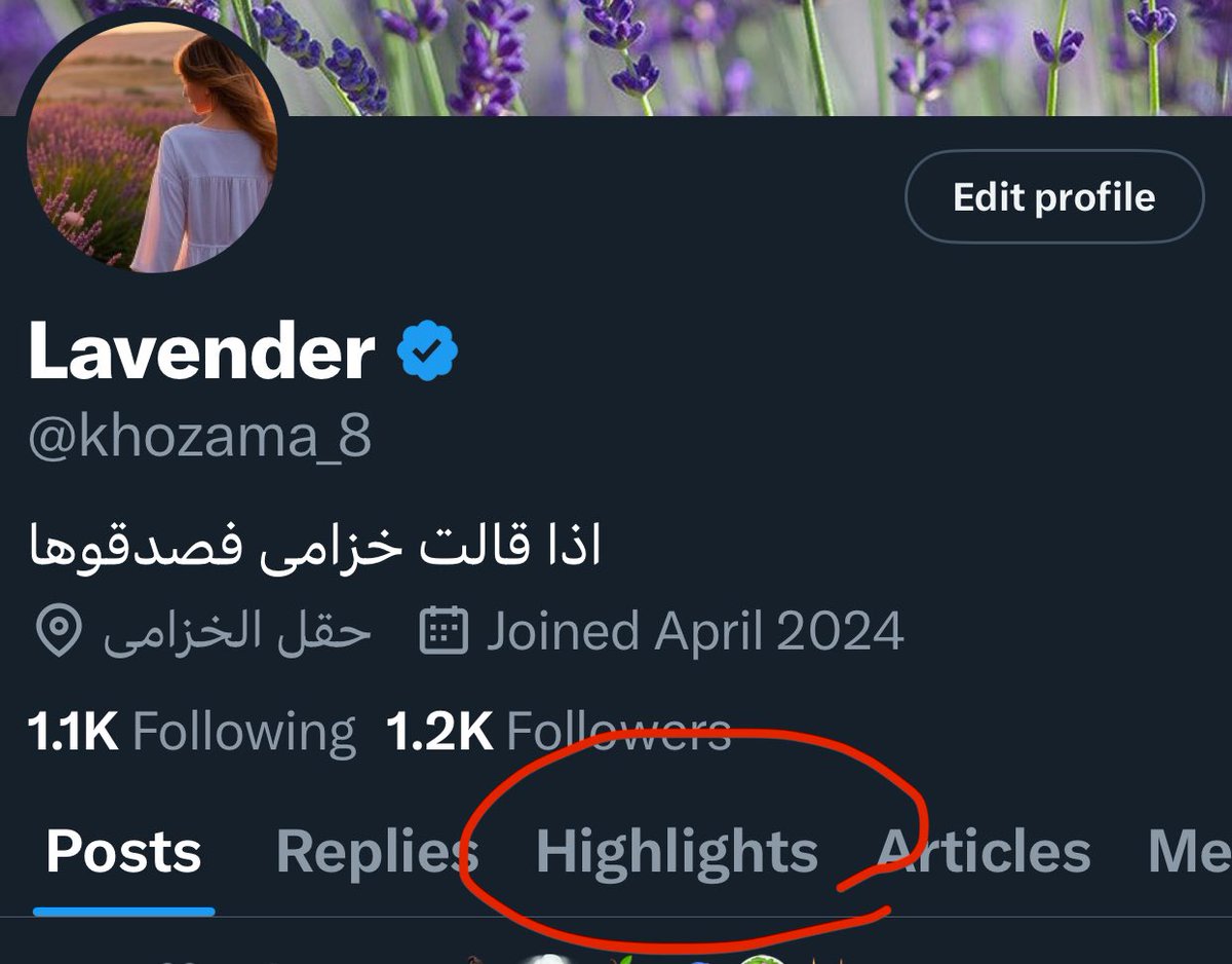 Lavender tweet media