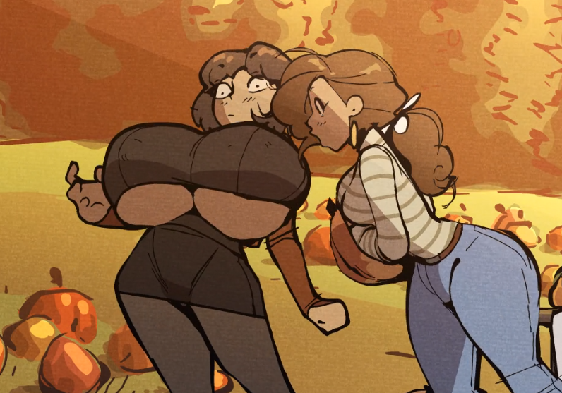 TailBlazerArt's tweet photo. Did you know that you can find the latest short animation with Autumn and Sophia for joining my lowest tier on the P-Site? 

It went up this afternoon! https://t.co/LtE4PlToOr