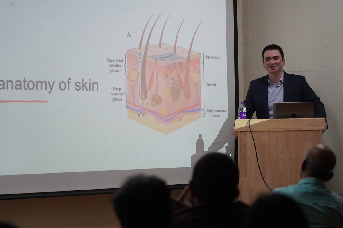 Thank you @Jagadeesh Bayry , @IIT Palakkad for the opportunity to speak on Subdermal wearable devices and the insightful discussions. Enjoyed interacting with Academics and students.<a href="/LivUni/">University of Liverpool</a> <a href="/LivUniISMIB/">Inst of Systems, Molecular & Integrative Biology</a> <a href="/iit/">IIT</a>palakkad