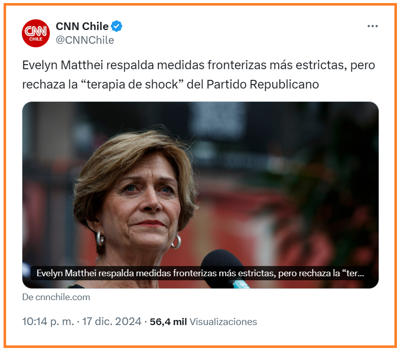 sergiou01329861's tweet photo. Matthei será peor que Boric, ¿dónde lo firmo? https://t.co/1k3IO881IY