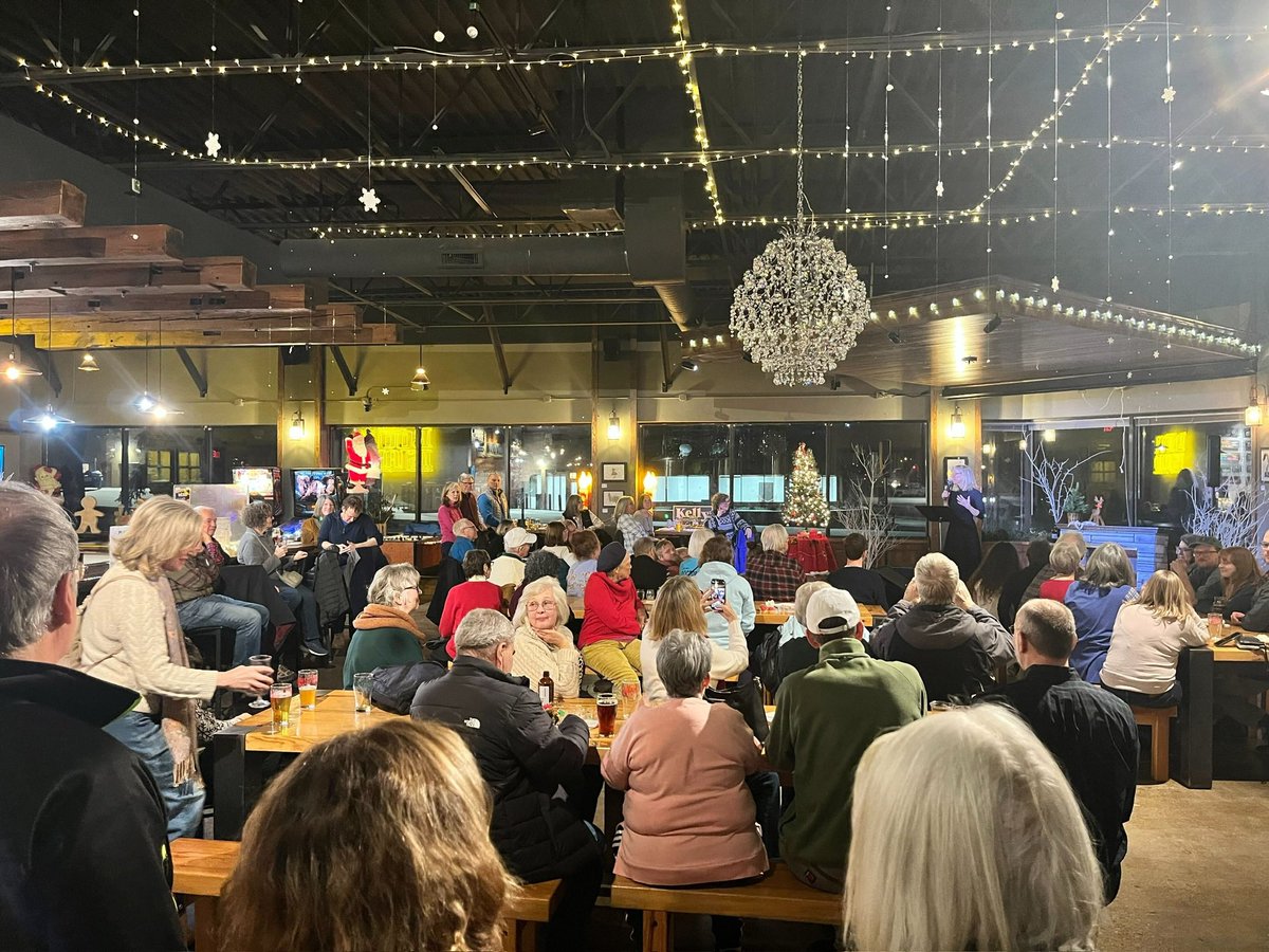 Morrison4MN's tweet photo. It was great to thank our team at our Volunteer Appreciation Night party at @BoomIslandBeer ! This campaign was the ultimate team effort &amp; I’m so grateful for this remarkable team. Special shout out to everyone at Boom Island and to Anna for putting together such a special night. https://t.co/ktnzAjqQ5K