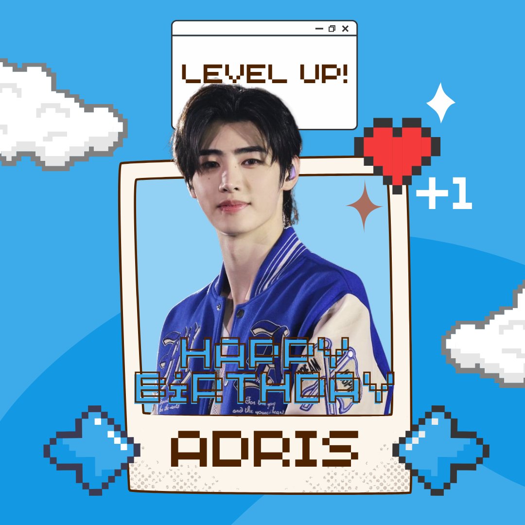 ㅤㅤ 

  THERE  IS  A  CELEBRANT   𝗔𝗠𝗢𝗡𝗚 𝗨𝗦
  𐐘  𝗤𝗨𝗔𝗡𝗧𝗜𝗦𝗠  wishes you nothing but
  joy and success in all of your goals and
  dreams in your life . 
 
  LEVEL UP, 𝗜𝗗𝗥𝗜𝗦 𝗕𝗥𝗜𝗔𝗥 ! 👾🐦‍⬛

‌‌‌‌‌‌