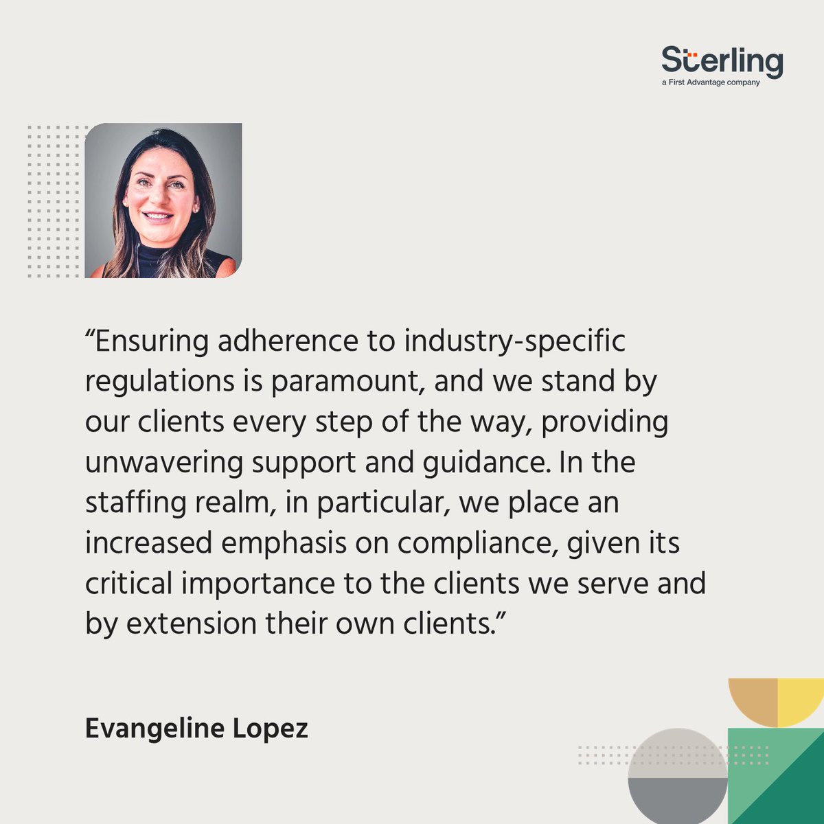 Sterling, A First Advantage Company tweet media