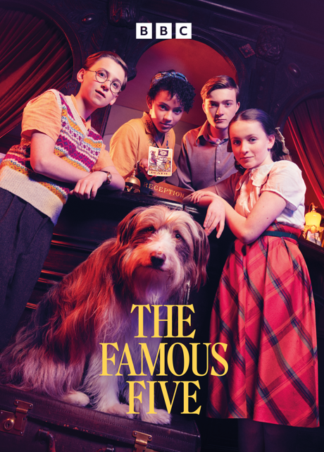 Moonagepictures's tweet photo. IT’S OFFICIAL – ON MONDAY 23RD DECEMBER THE FAMOUS FIVE ARE BACK in ‘Mystery at the Prospect Hotel’. It’s as fun as it gets for all the family!

iPlayer – 23rd October – All Day
CBBC – 23rd October – 5:25pm
-
#MoonagePictures #TheFamousFive https://t.co/PkBaj7rbw0