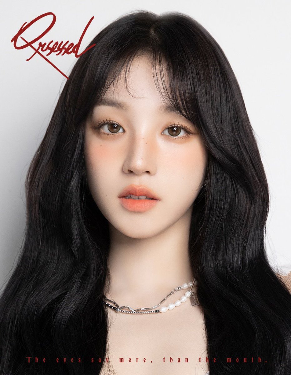 LoveYuqi990923's tweet photo. Yuqi x Qrsessed ✨️👀
#Qrsessed #클라셋 #クラセスト
#우기 #YUQI #ウギ #宋雨琦
#YUQILENS #NeverOlive #네버올리브 #ネバーオリーブ https://t.co/O37yFvmaib