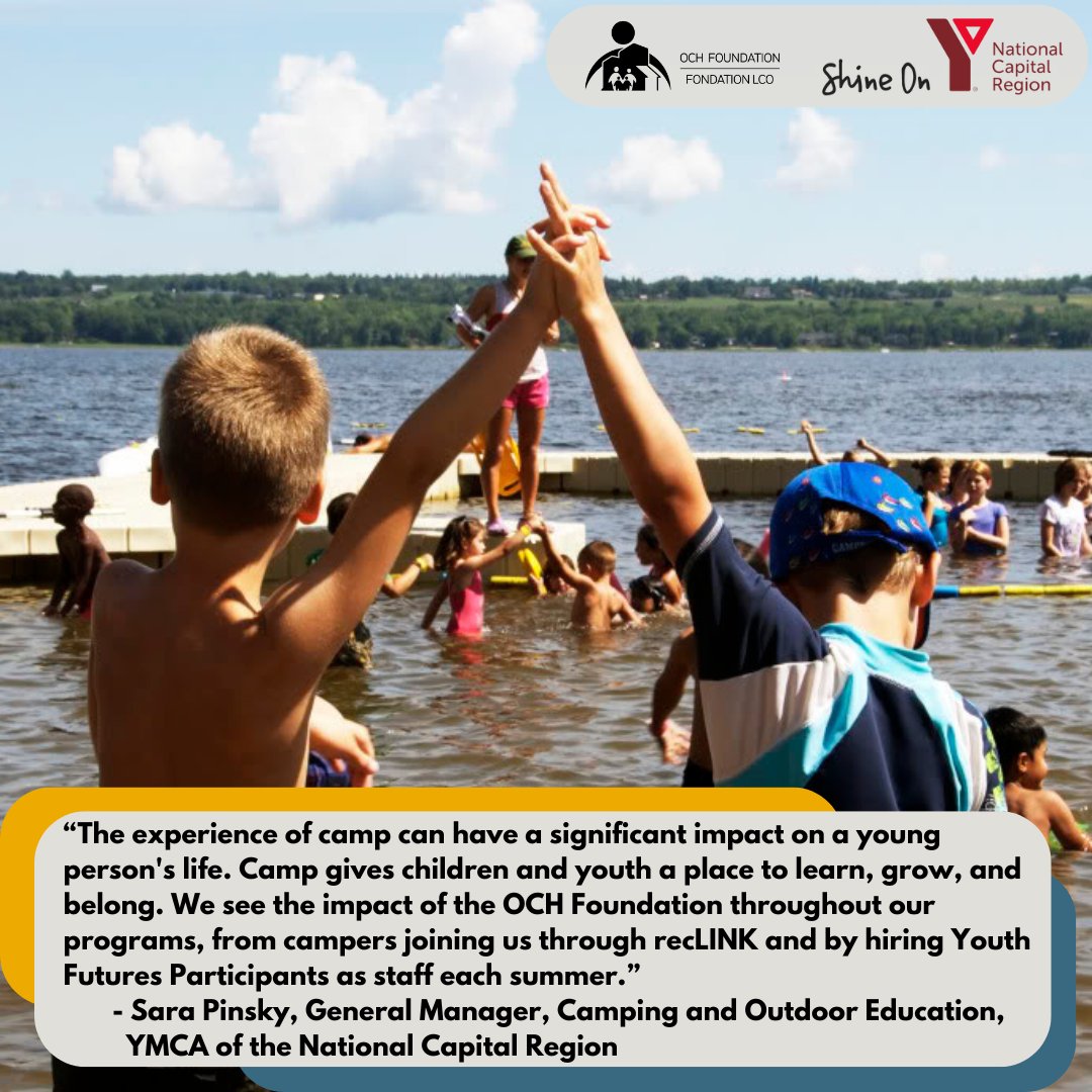 Every child deserves summer memories filled with fun, friendship &amp; discovery. Donate today &amp; help us ensure that children in OCH communities can access summer camp and recreation programs: interland3.donorperfect.net/weblink/WebLin…

#ottawa #community #support local #recreation #AGC2024 #canada