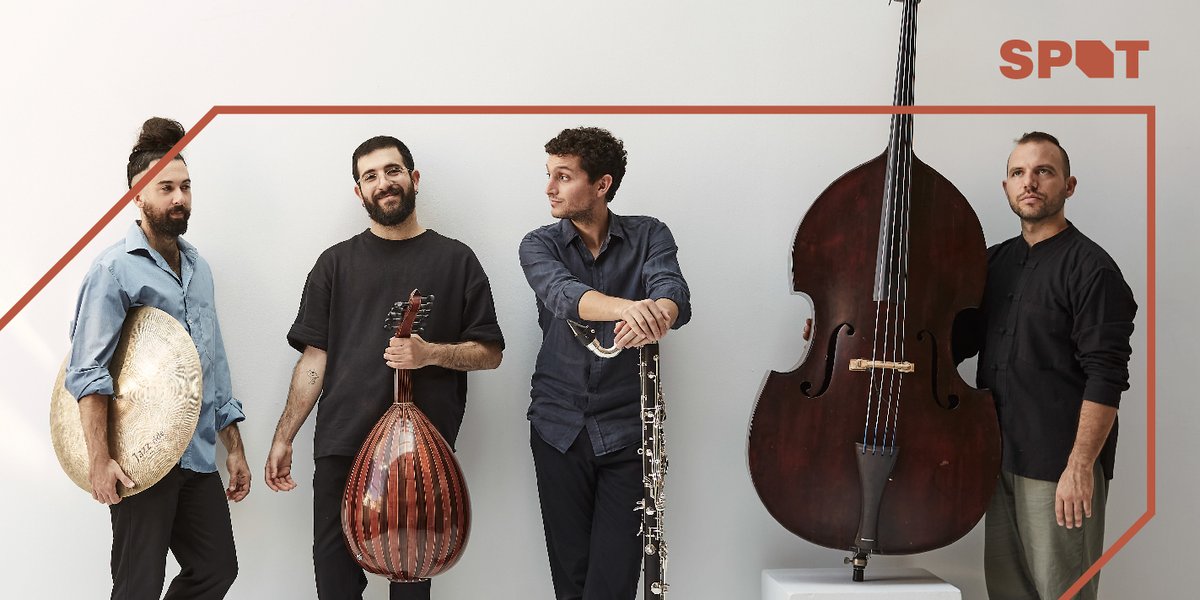 spotklassiek's tweet photo. #NET BEVESTIGD Oriol Marès &amp; Talal Fayad Quartet laten klassiek, jazz, Latin en Arabische tradities samenvloeien. vrijdag 23 mei 2025 zijn ze te zien in De Oosterpoort.
Tickets &amp; info: https://t.co/kTY7kVrWwT https://t.co/xnREiUEGUc