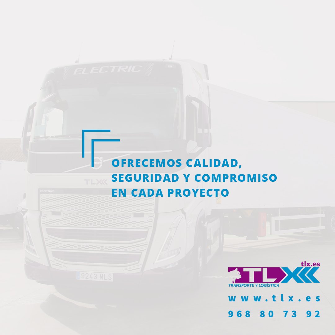 En #TLX garantizamos calidad, seguridad y compromiso en cada proyecto 🚛✨.
¡Listos para conquistar el 2025 juntos! 🙌
🌐 tlx.es
📌 Tu transporte frigorífico en el Mediterráneo.
#TransporteUrbano #TransporteUrbanoMercancías #TransporteMercancías