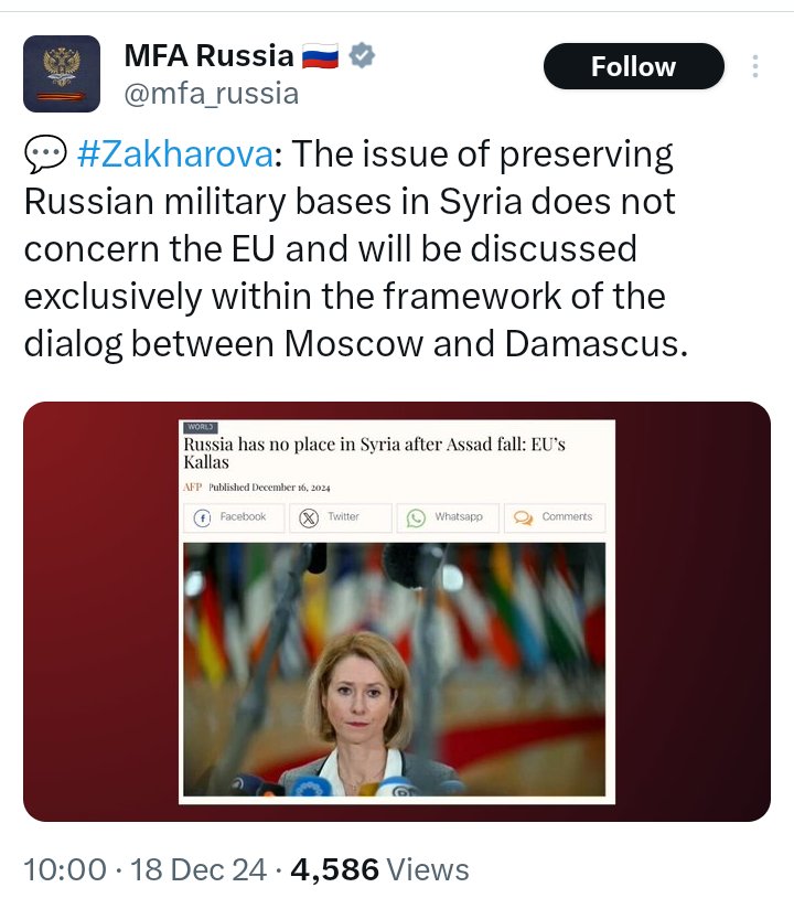 DarthPutinKGB's tweet photo. Anti imperialists pls note. 
-US bases abroad are bad &amp; their bombing causes terrorism. 
-Russian bases abroad are good &amp; our bombing causes joy to the fortunate victims. https://t.co/x6QAyuGfLs