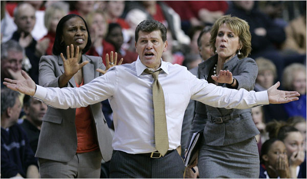 "Great players are made in the offseason. It's not about the games; it's about the work you put in when no one is watching."

-Geno Auriemma