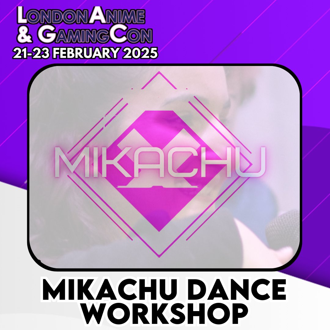 Joining our incredible performer lineup for London Anime &amp; Gaming Con this 21st - 23rd February is K-Pop dancer and instructor Mikachu's Dance Workshop

Read more about Mikachu's Dance Workshop at: smpl.is/9w56v

#LondonAnimeCon #AnimeConUKLondon #UKConventions
