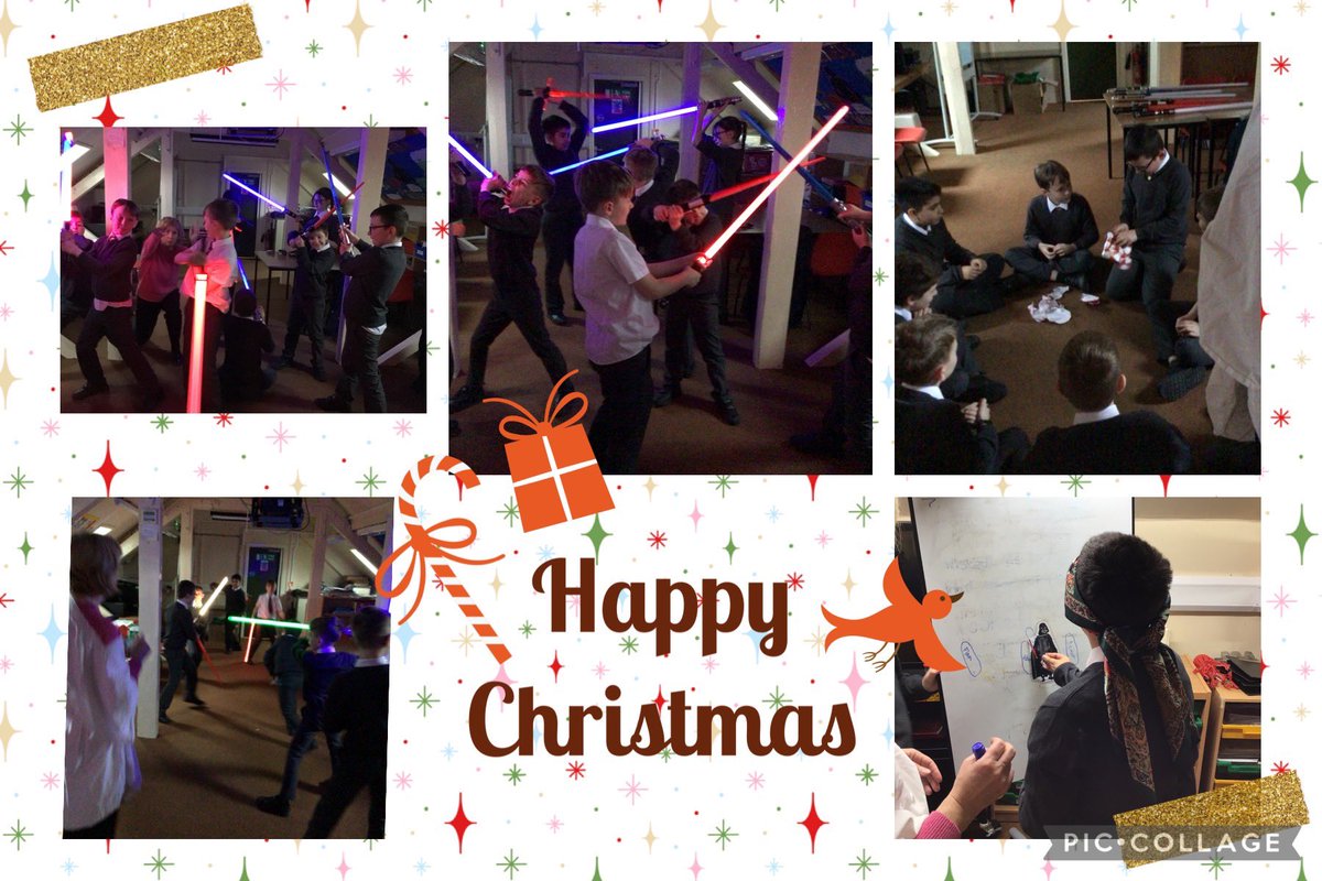 Thank you to Mrs Horton for organising an ‘out of this world’ Star Wars party for Cartoon Club today! Party games, lightsaber battles and lots of fun ⭐️ 🌑🎄<a href="/Hollymountbury/">Holly Mount RC Primary</a>