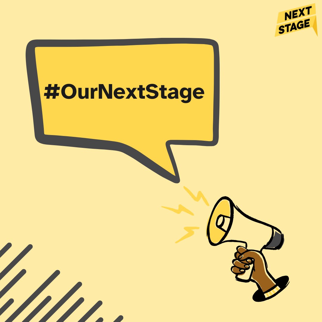 What could the music industry look like if it was accessible for Deaf, disabled &amp; neurodivergent people?

Share your views on the Next Stage Snapshot > bit.ly/3YXNiqp &amp; what you dream to see

💛 #OurNextStage 💛