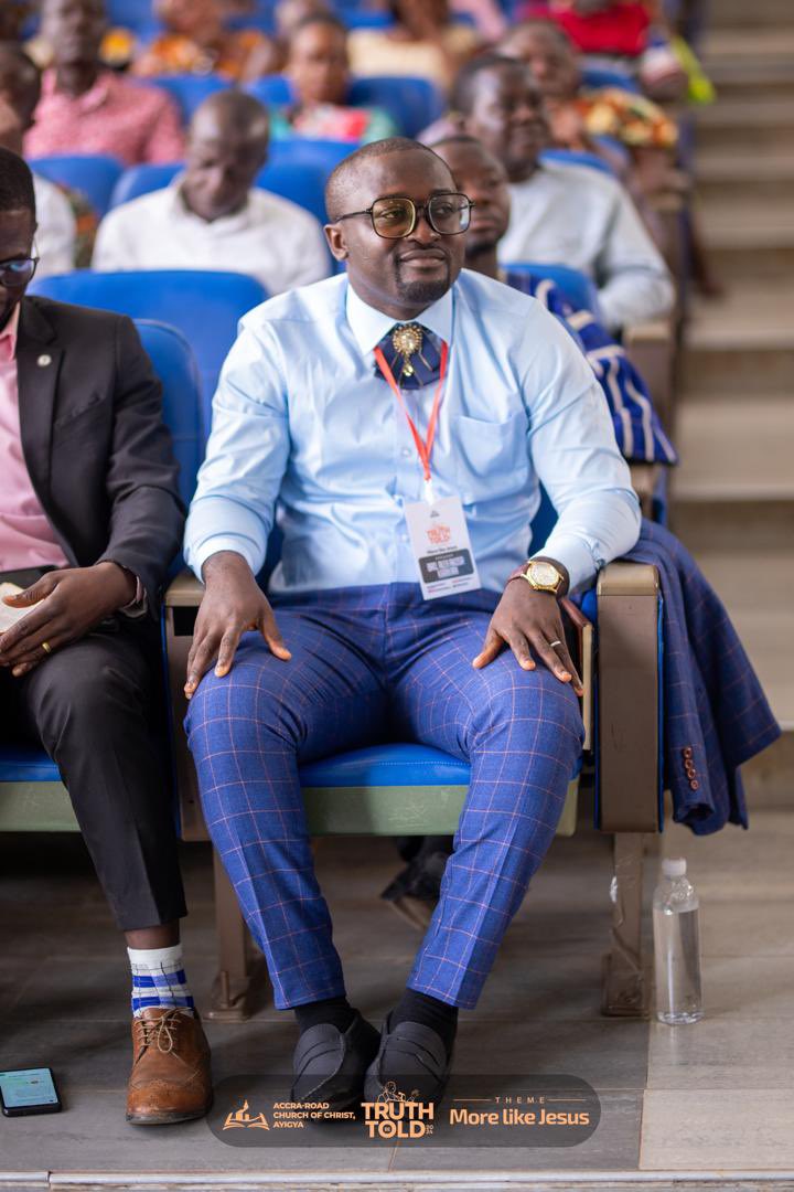 AccraroadCoC's tweet photo. *Happy Blessed Birthday* Pr. Alex A. Karikari 

God richly bless you for all you do for us. 

May Grace abound unto you and your family 

Many more blessings and fulfillment in your coming days. 

We Love You 👌🏼 https://t.co/C5b9STMg7s