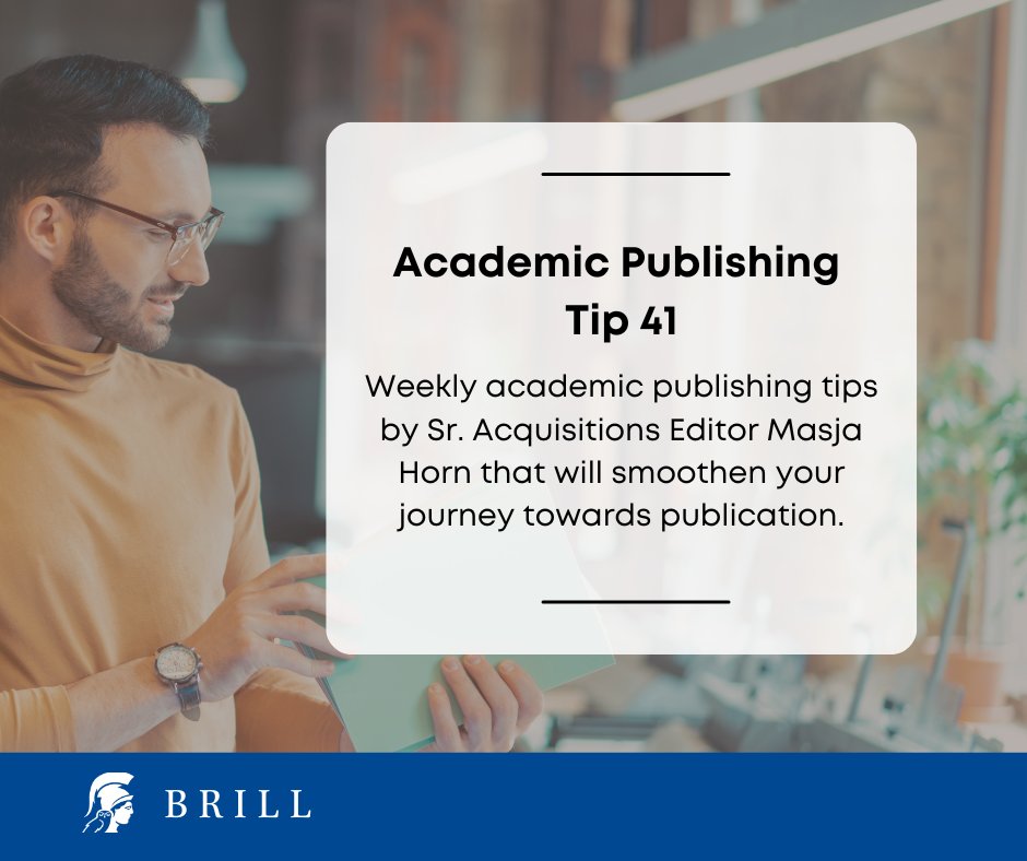 𝗔𝗰𝗮𝗱𝗲𝗺𝗶𝗰 𝗽𝘂𝗯𝗹𝗶𝘀𝗵𝗶𝗻𝗴 𝘁𝗶𝗽 𝟰𝟭: Be aware of the selection bias of your search tools. Do you do your research for instance primarily via JSTOR, then look up how they include and also exclude content from publishers. #PublishingTip
