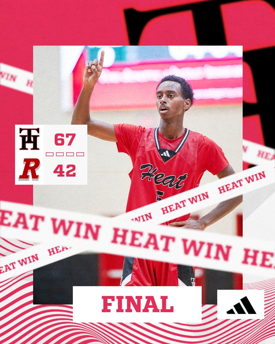 The Heat Boys led the entire way and move to 8-7 on the season. Headed to Maryville for the Heritage Christmas Tournament where we open up with a very talented Knoxville West on Thursday at 5:30PM ET.