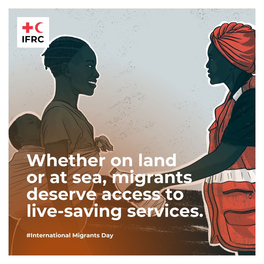 No human should suffer death, injury or mistreatment while seeking safety or a more dignified life in a different country or community. 

Saving lives, including through coordinated international efforts on search and rescue, is a humanitarian imperative. #MigrantsDay