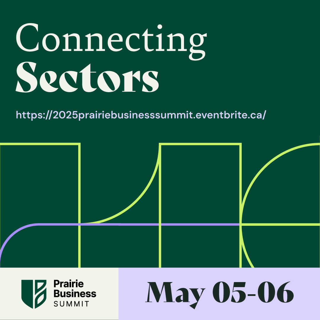 A heartfelt thank you to our incredible partners for the Prairie Business Summit: <a href="/agwestbio/">Ag-West Bio</a> <a href="/colabsyxe/">Co.Labs</a> <a href="/Saskatooning/">Discover Saskatoon</a> TheChamberYXE <a href="/OpusUsask/">Opus USask</a> <a href="/SaskChamber/">Saskatchewan Chamber of Commerce</a>

Get your tickets now: ow.ly/tvl450Ur3nA

#PrairieBusinessSummit #USask #SKBusiness #YXE #YQR